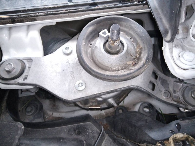 Recambio de motor limpia delantero para citroën c4 picasso feel referencia OEM IAM 9816172980  