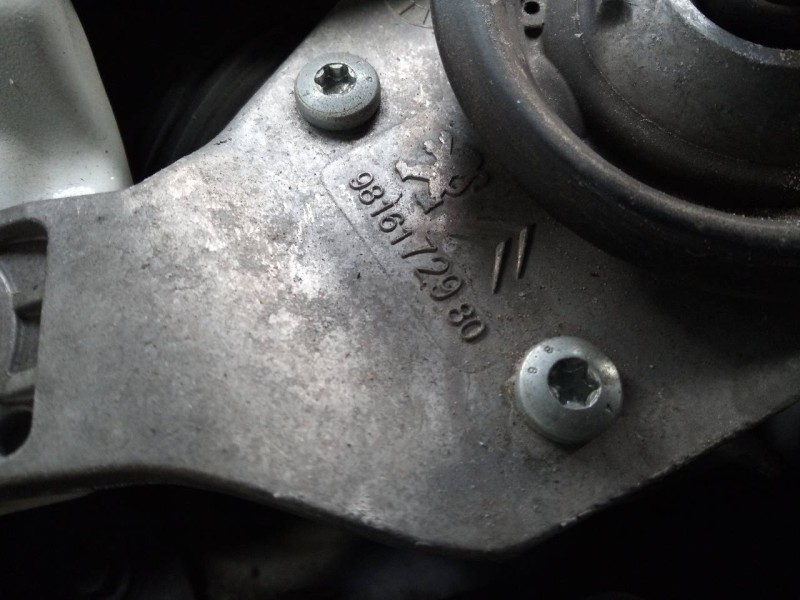 Recambio de motor limpia delantero para citroën c4 picasso feel referencia OEM IAM 9816172980  