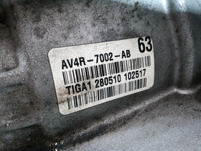 Recambio de caja cambios para ford kuga (cbv) titanium 4x2 referencia OEM IAM AV4R7002AB  M1-B4-84