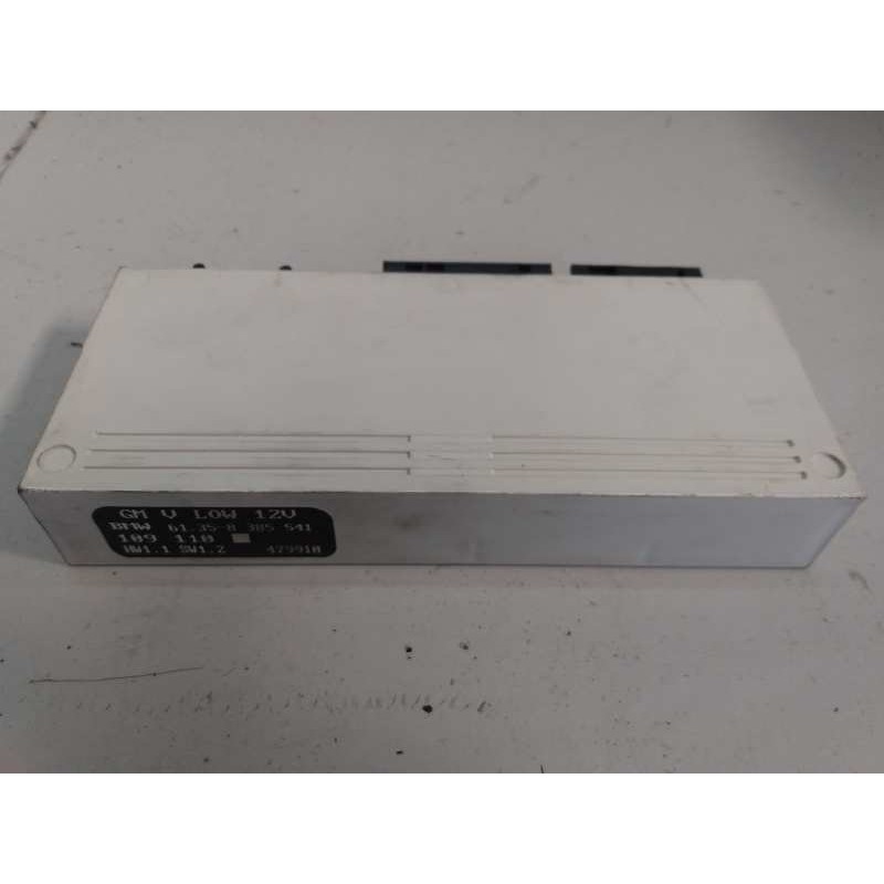 Recambio de modulo electronico para bmw serie 3 berlina (e46) referencia OEM IAM 61358385541  E3-A2-23-4
