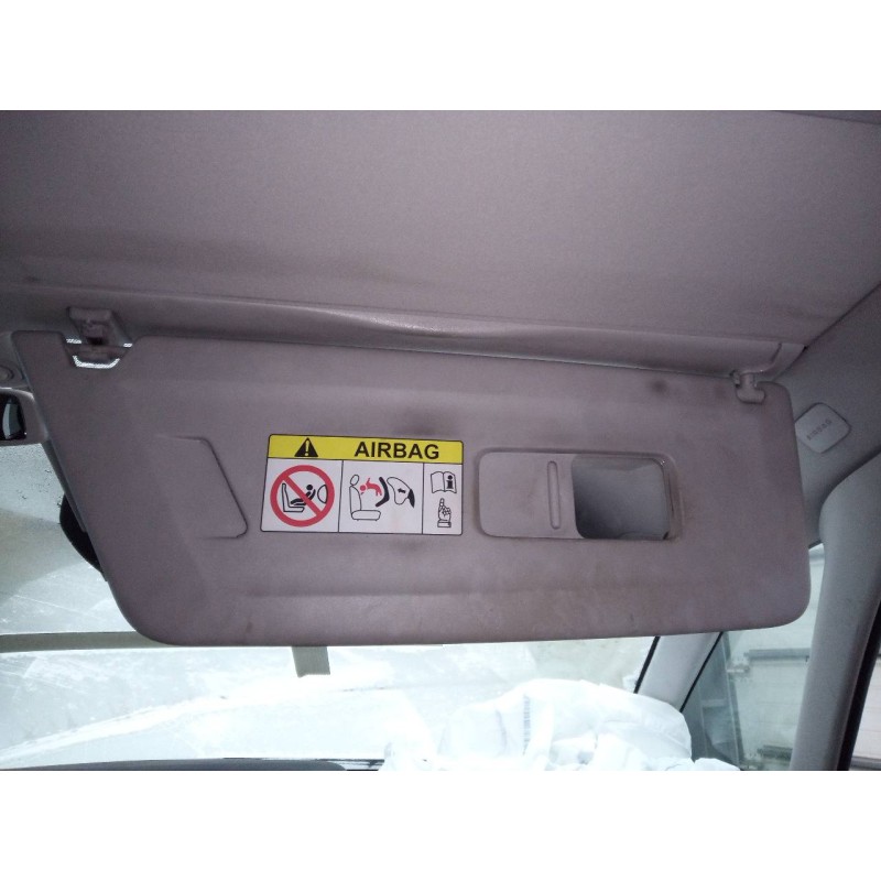 Recambio de parasol derecho para citroën c4 picasso feel referencia OEM IAM   