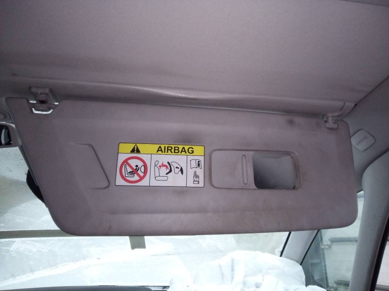 Recambio de parasol derecho para citroën c4 picasso feel referencia OEM IAM   