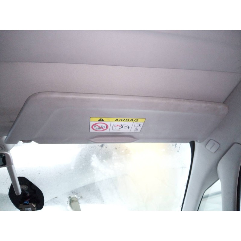 Recambio de parasol derecho para citroën c4 picasso feel referencia OEM IAM   