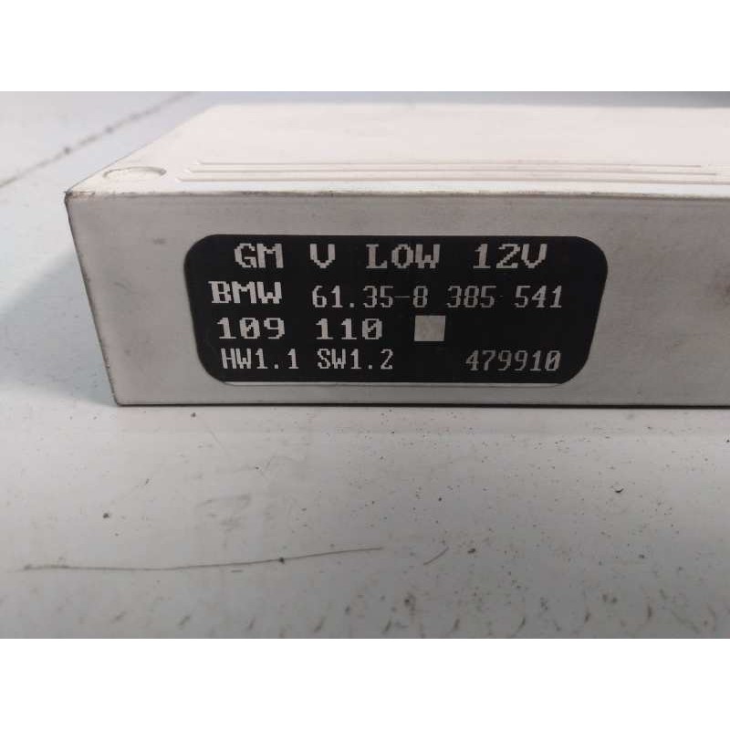 Recambio de modulo electronico para bmw serie 3 berlina (e46) referencia OEM IAM 61358385541  E3-A2-23-4