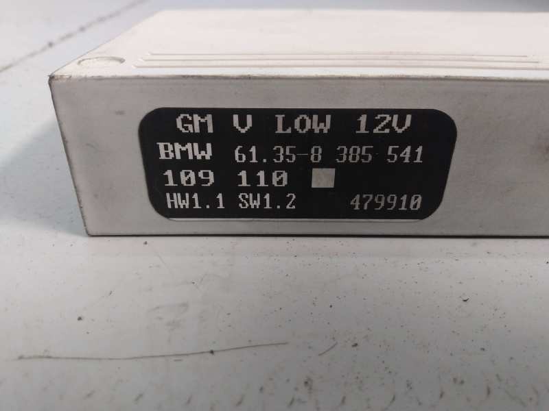 Recambio de modulo electronico para bmw serie 3 berlina (e46) referencia OEM IAM 61358385541  E3-A2-23-4