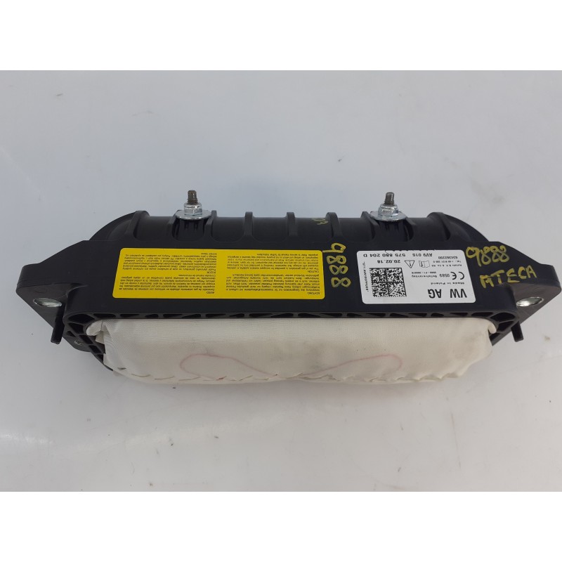 Recambio de airbag delantero derecho para seat ateca (kh7) style referencia OEM IAM 634362200 575880204D E1-B2-31-1