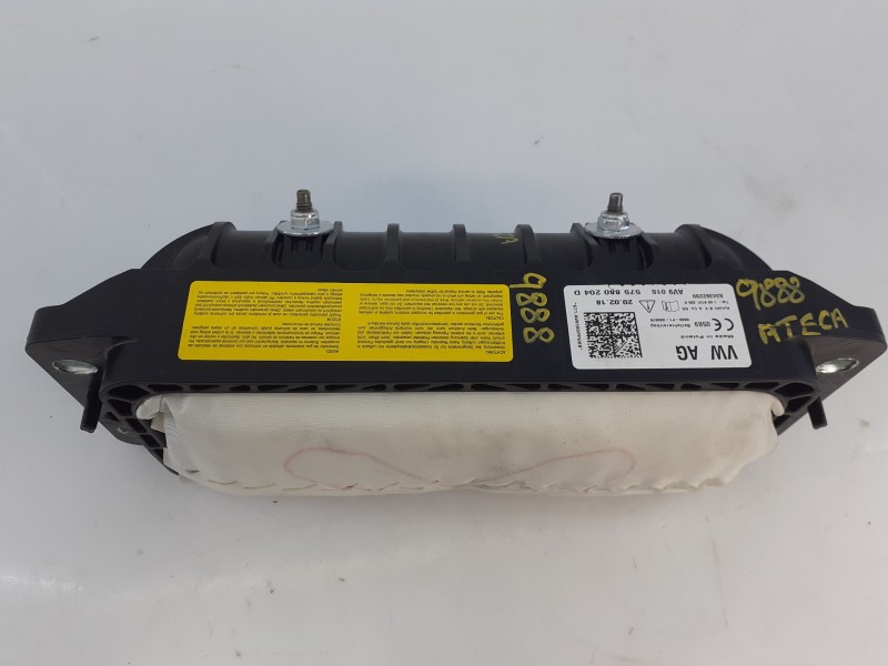 Recambio de airbag delantero derecho para seat ateca (kh7) style referencia OEM IAM 634362200 575880204D E1-B2-31-1