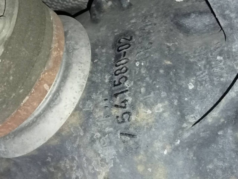 Recambio de diferencial trasero para bmw x1 (e84) sdrive 20d referencia OEM IAM 754158002  