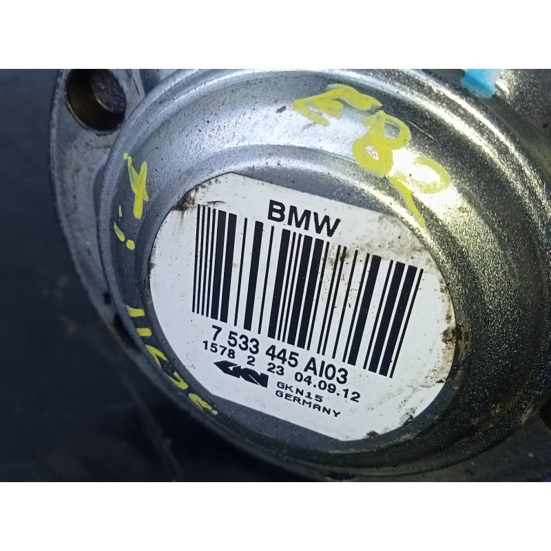 Recambio de transmision trasera izquierda para bmw serie 1 coupe (e82) 118d referencia OEM IAM 7533445AI03  P1-A6-23
