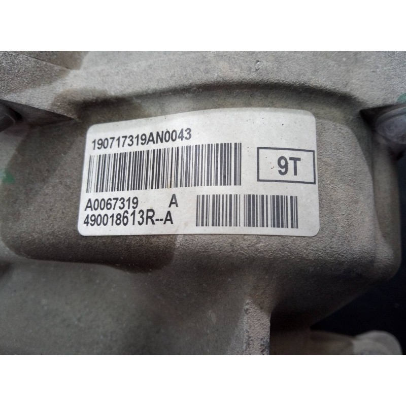 Recambio de cremallera direccion para renault scenic iv grand limited referencia OEM IAM 490018613R A0067319 P1-B8-24