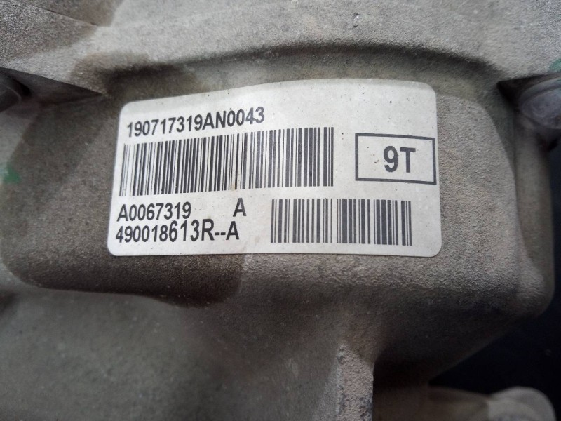 Recambio de cremallera direccion para renault scenic iv grand limited referencia OEM IAM 490018613R A0067319 P1-B8-24