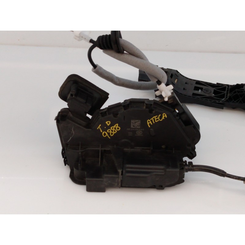 Recambio de cerradura puerta trasera derecha para seat ateca (kh7) style referencia OEM IAM A6E5TA839016E 45380180 E1-B6-44-1