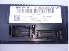 Recambio de mando climatizador para bmw x1 (e84) sdrive 20d referencia OEM IAM 6411926330301  E3-A2-29-4 2