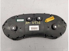 Recambio de cuadro instrumentos para peugeot 308 confort referencia OEM IAM 554001550307  E3-B2-34-2 2