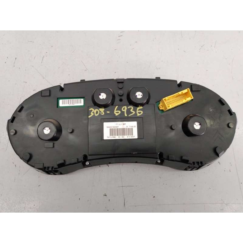 Recambio de cuadro instrumentos para peugeot 308 confort referencia OEM IAM 554001550307  E3-B2-34-2