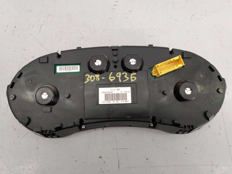 Recambio de cuadro instrumentos para peugeot 308 confort referencia OEM IAM 554001550307  E3-B2-34-2