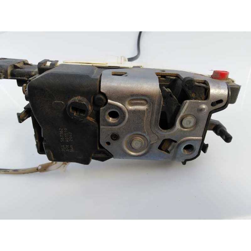 Recambio de cerradura puerta trasera izquierda para peugeot 308 confort referencia OEM IAM 597162  E1-A4-6-2