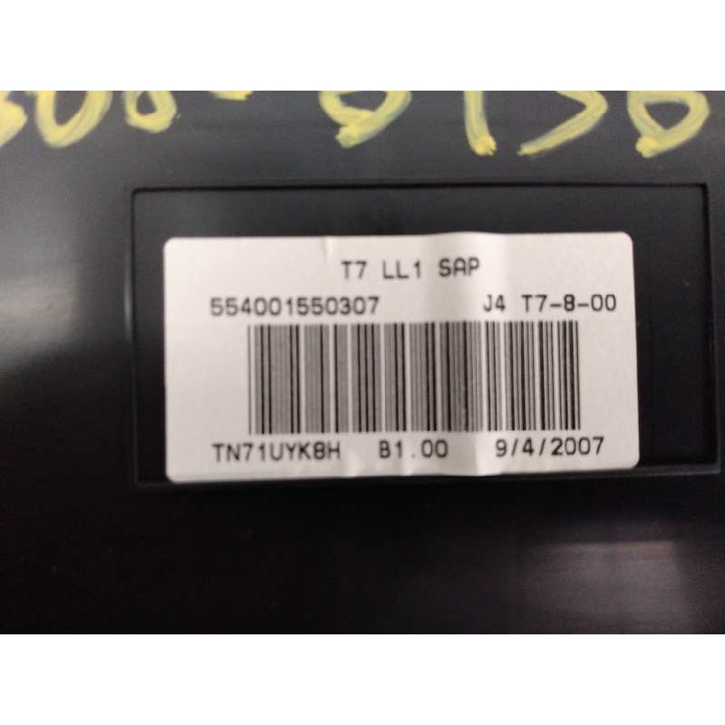 Recambio de cuadro instrumentos para peugeot 308 confort referencia OEM IAM 554001550307  E3-B2-34-2