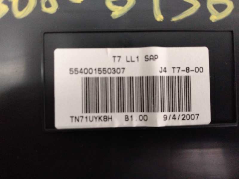 Recambio de cuadro instrumentos para peugeot 308 confort referencia OEM IAM 554001550307  E3-B2-34-2