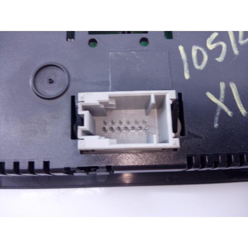 Recambio de mando climatizador para bmw x1 (e84) sdrive 20d referencia OEM IAM 6411926330301  E3-A2-29-4