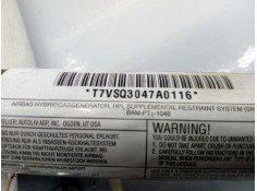 Recambio de airbag cortina delantero izquierdo para dodge avenger sxt referencia OEM IAM T7VSQ3047A0116  E1-B5-19-2 2