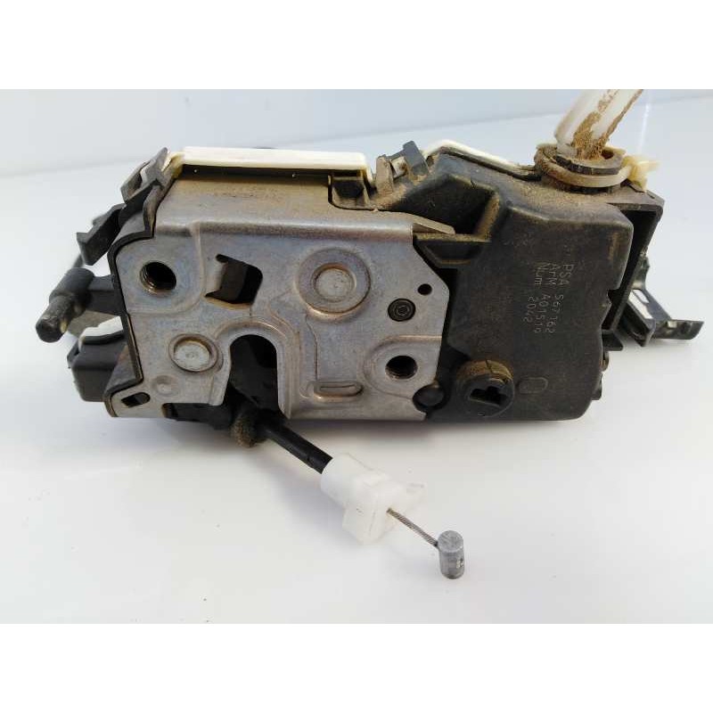 Recambio de cerradura puerta trasera izquierda para peugeot 308 confort referencia OEM IAM 597162  E1-A4-6-2