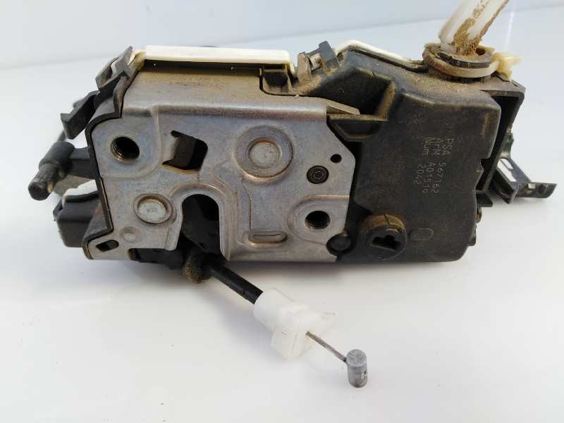 Recambio de cerradura puerta trasera izquierda para peugeot 308 confort referencia OEM IAM 597162  E1-A4-6-2