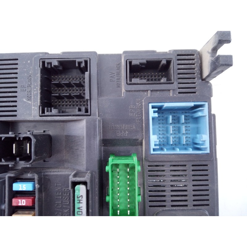 Recambio de caja reles / fusibles para citroën c-elysée shine referencia OEM IAM 9819849680  E3-B2-45-2