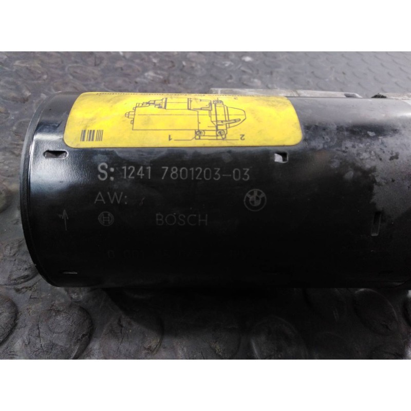 Recambio de motor arranque para bmw x1 (e84) sdrive 20d referencia OEM IAM 1241780120303 0001115069 P3-B7-3-1