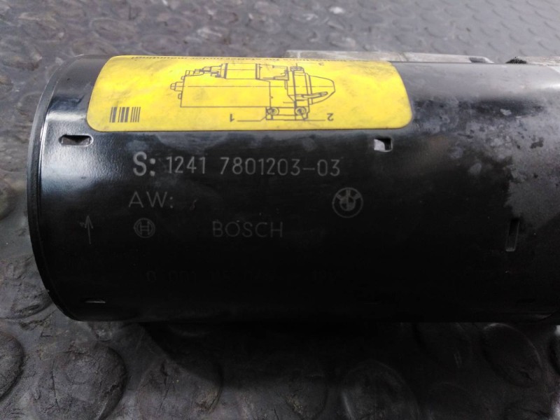 Recambio de motor arranque para bmw x1 (e84) sdrive 20d referencia OEM IAM 1241780120303 0001115069 P3-B7-3-1