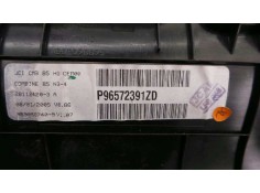 Recambio de cuadro instrumentos para citroën c4 berlina referencia OEM IAM 96572391ZD 28112357 E1-A4-23-1 2