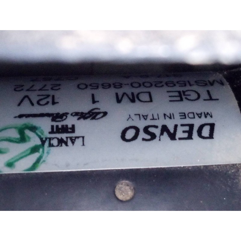 Recambio de motor limpia delantero para ford ka (ccu) titanium referencia OEM IAM 1592008650  