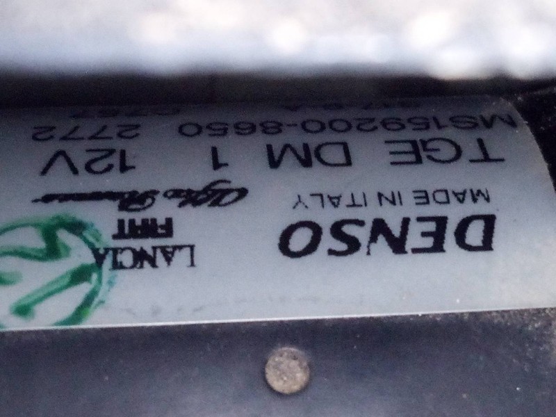 Recambio de motor limpia delantero para ford ka (ccu) titanium referencia OEM IAM 1592008650  