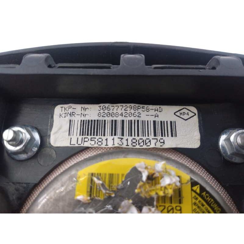 Recambio de airbag delantero izquierdo para dacia sandero laureate referencia OEM IAM 8200823307  E2-A1-38-7