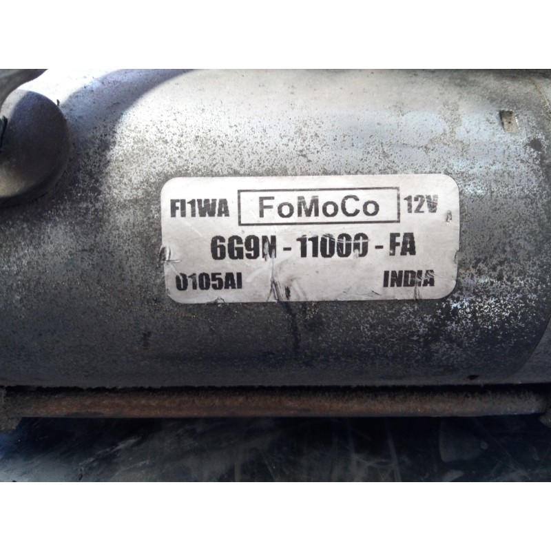 Recambio de motor arranque para ford kuga (cbv) titanium 4x2 referencia OEM IAM 6G9N11000FA  P3-A10-29-2