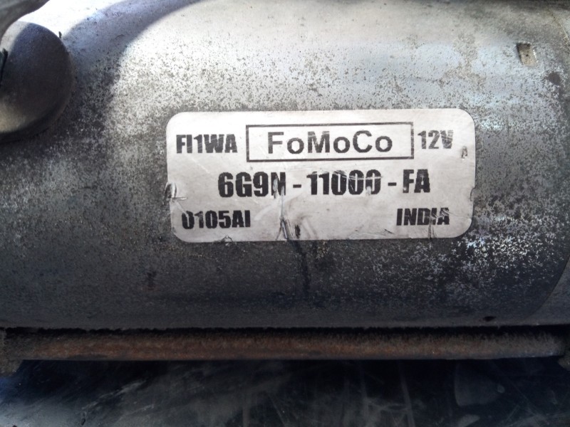 Recambio de motor arranque para ford kuga (cbv) titanium 4x2 referencia OEM IAM 6G9N11000FA  P3-A10-29-2