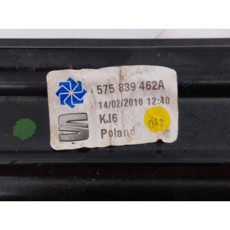 Recambio de elevalunas trasero derecho para seat ateca (kh7) style referencia OEM IAM 575839462A 0130822724 E1-B3-31-1