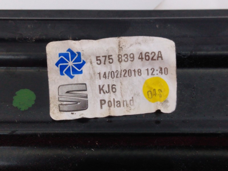 Recambio de elevalunas trasero derecho para seat ateca (kh7) style referencia OEM IAM 575839462A 0130822724 E1-B3-31-1