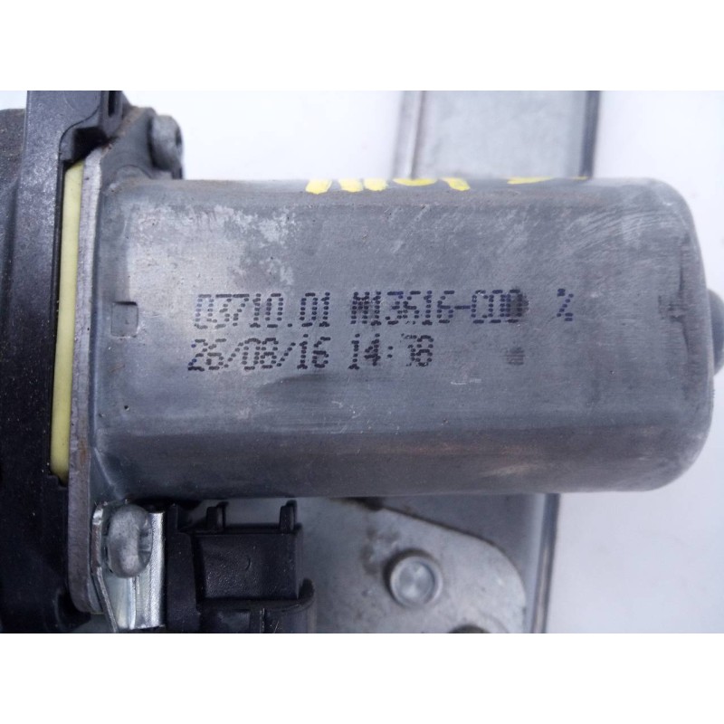 Recambio de elevalunas delantero derecho para dacia logan mcv ii laureate referencia OEM IAM M13616C00  E1-A1-48-1