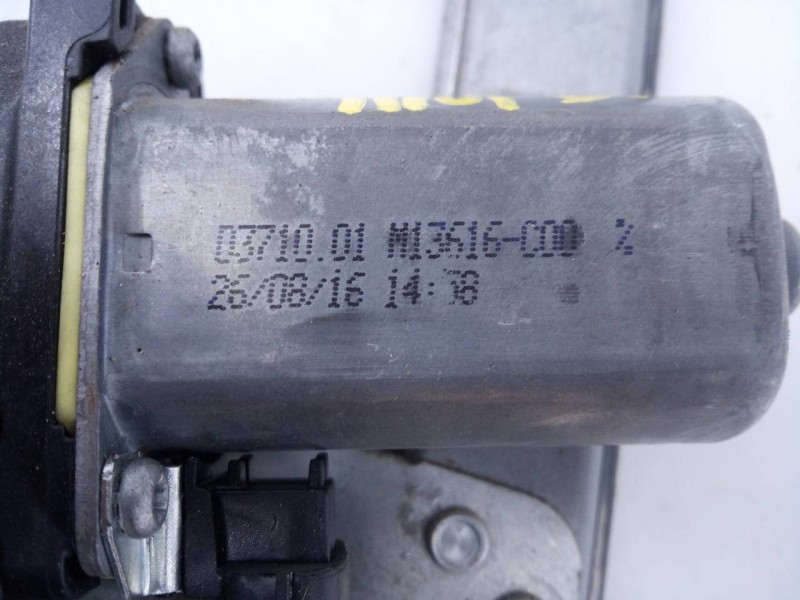 Recambio de elevalunas delantero derecho para dacia logan mcv ii laureate referencia OEM IAM M13616C00  E1-A1-48-1