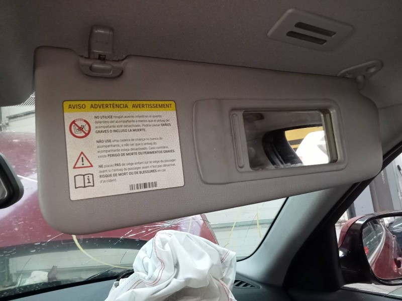 Recambio de parasol derecho para bmw x1 (e84) sdrive 20d referencia OEM IAM   