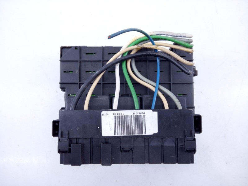 Recambio de caja reles / fusibles para peugeot 307 berlina (s2) referencia OEM IAM 9650664080  E3-B2-31-1