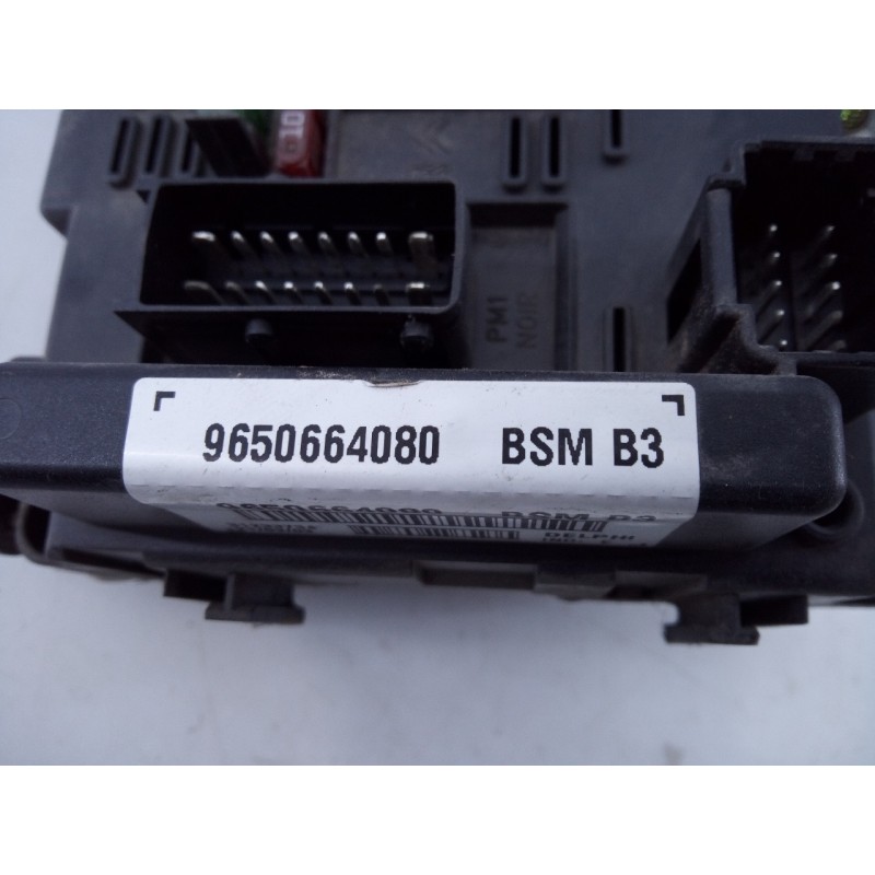 Recambio de caja reles / fusibles para peugeot 307 berlina (s2) referencia OEM IAM 9650664080  E3-B2-31-1