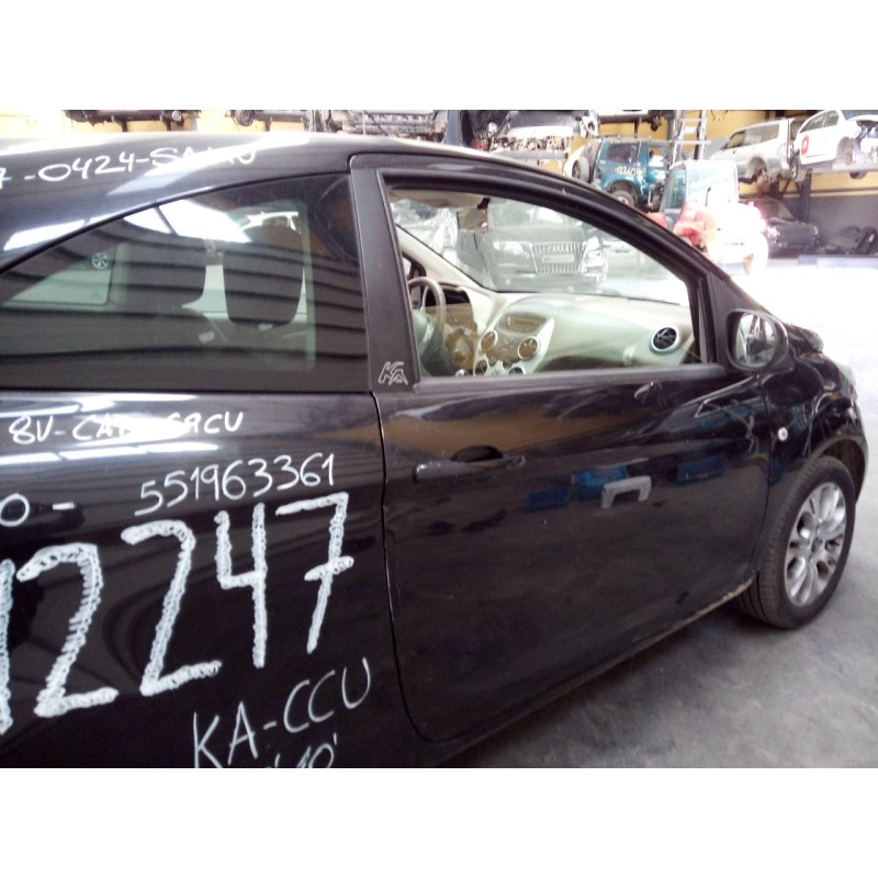 Recambio de puerta delantera derecha para ford ka (ccu) titanium referencia OEM IAM   