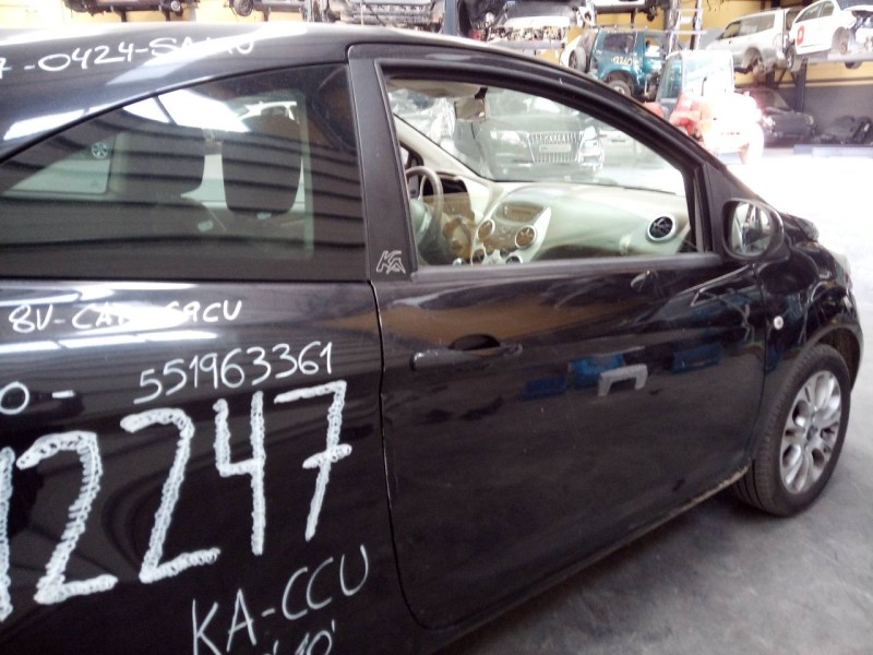Recambio de puerta delantera derecha para ford ka (ccu) titanium referencia OEM IAM   
