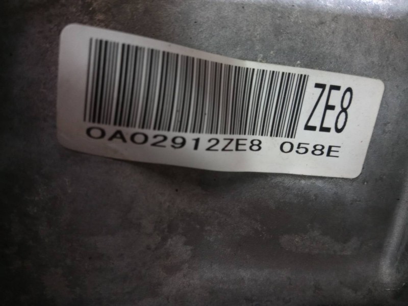 Recambio de caja cambios para suzuki vitara 1.4 s 4x2 referencia OEM IAM 0A02912ZE8 058E M1-B3-114