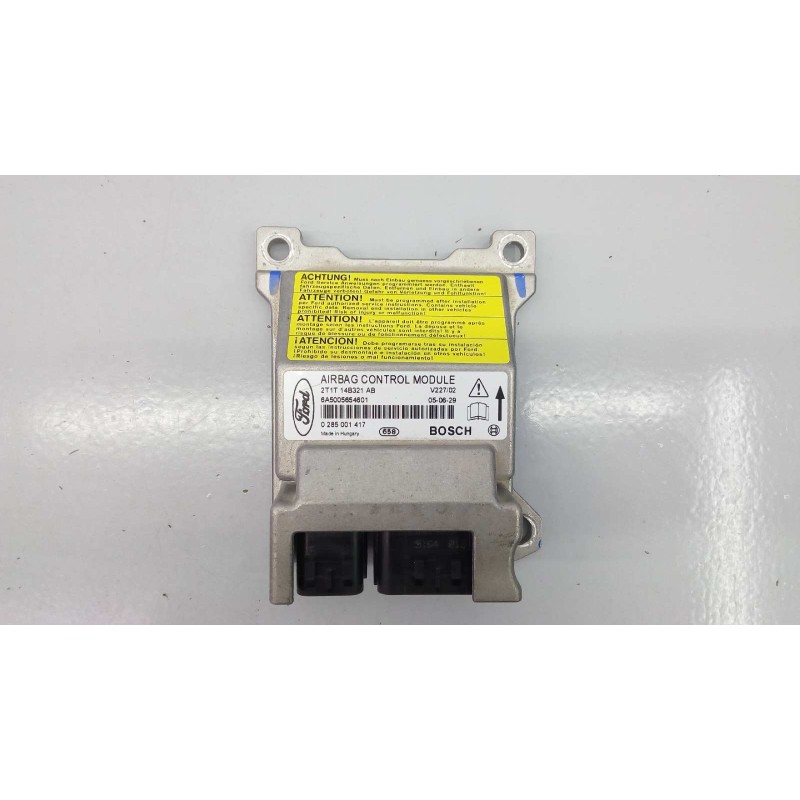 Recambio de centralita airbag para ford transit connect (tc7) referencia OEM IAM 2T1T14B321AB 0285001417 E3-B3-34-1