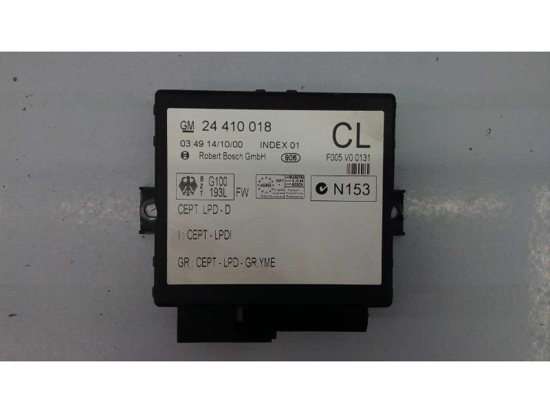 Recambio de centralita cierre para opel astra g berlina referencia OEM IAM 24410018  E3-A5-28-1