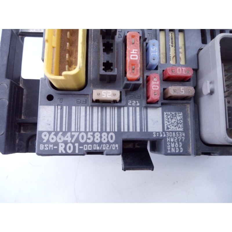 Recambio de no identificado para citroën c4 picasso exclusive referencia OEM IAM 9664705880  
