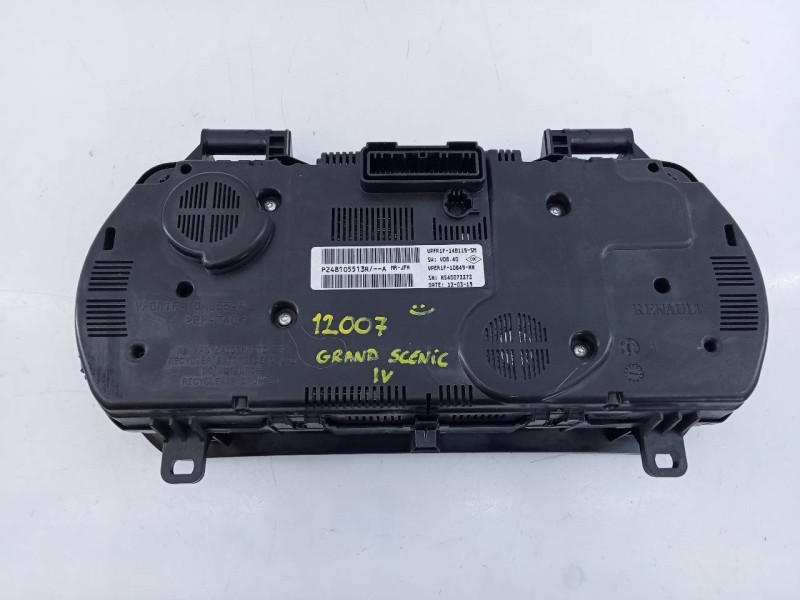 Recambio de cuadro instrumentos para renault scenic iv grand limited referencia OEM IAM 248105513R  E2-A1-37-7